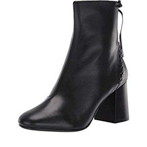 See By Chloe EU 36.5 US 6 Black Leather Ankle Boots